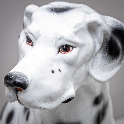 Ceramic Dalmatian, Italy, Mid-20th Century-VEI-2022794