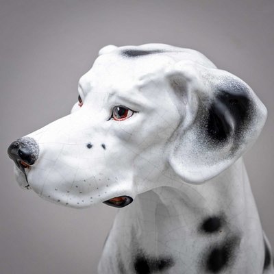 Ceramic Dalmatian, Italy, Mid-20th Century-VEI-2022794