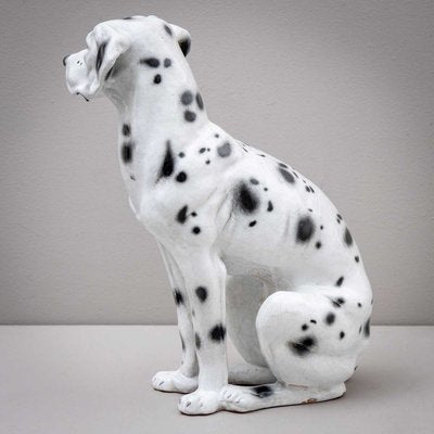 Ceramic Dalmatian, Italy, Mid-20th Century-VEI-2022794