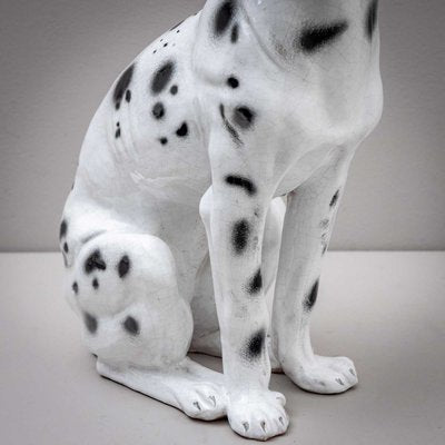 Ceramic Dalmatian, Italy, Mid-20th Century-VEI-2022794