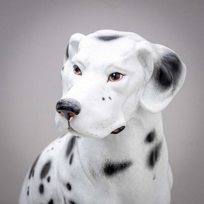 Ceramic Dalmatian, Italy, Mid-20th Century-VEI-2022794