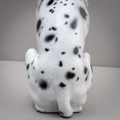 Ceramic Dalmatian, Italy, Mid-20th Century-VEI-2022794