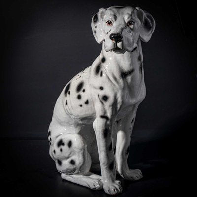 Ceramic Dalmatian, Italy, Mid-20th Century-VEI-2022794