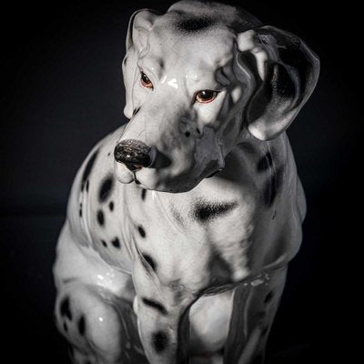 Ceramic Dalmatian, Italy, Mid-20th Century-VEI-2022794