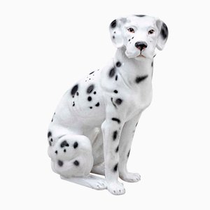 Ceramic Dalmatian, Italy, Mid-20th Century-VEI-2022794