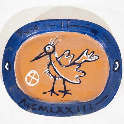 Ceramic Dish, 20th Century-SA-1818033