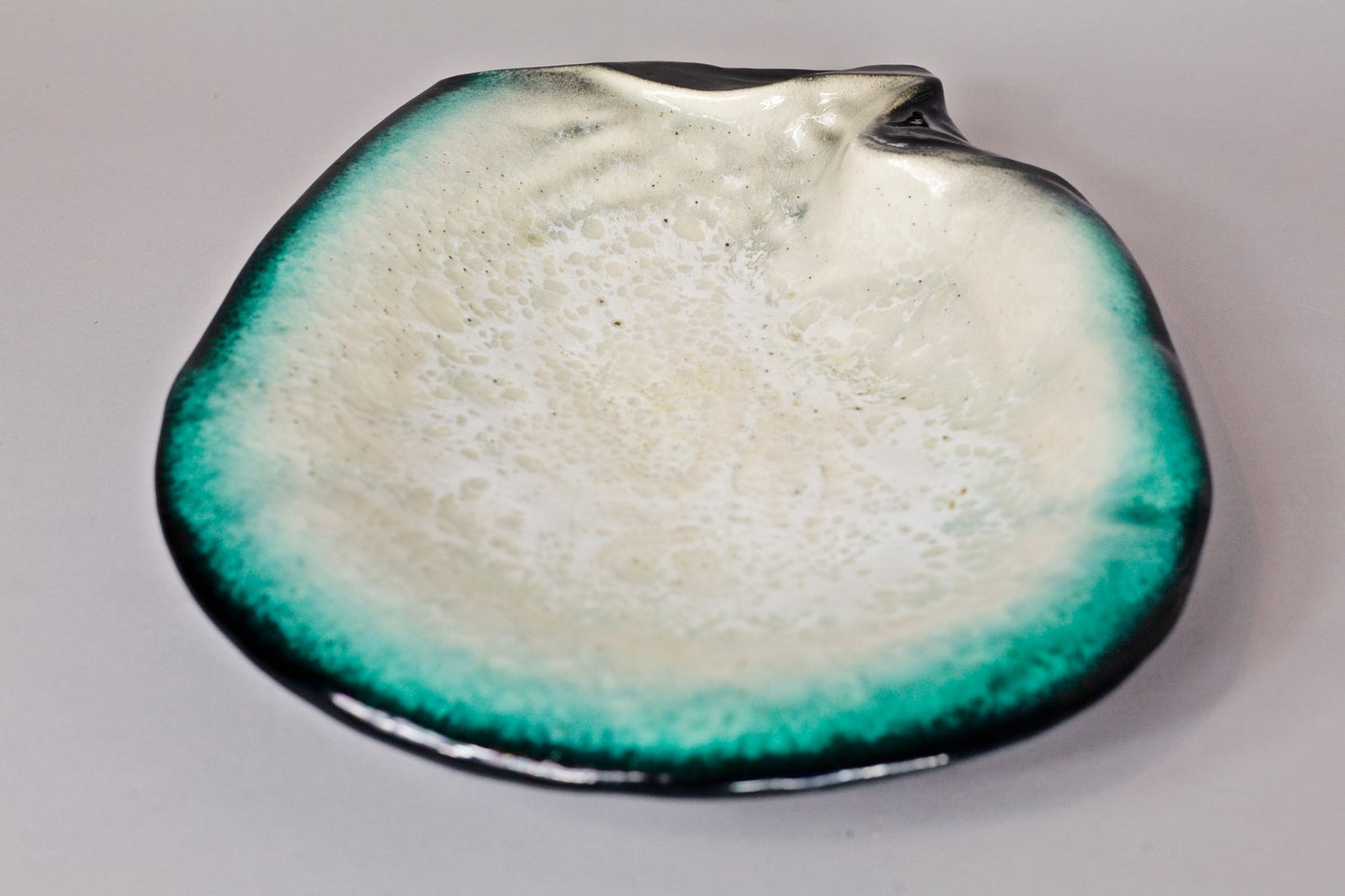 Ceramic Dish by Pol Chambost, 1960s