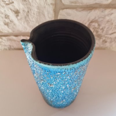 Ceramic & Enamel Pitcher Charles Cart, 1960s-GSF-1812953