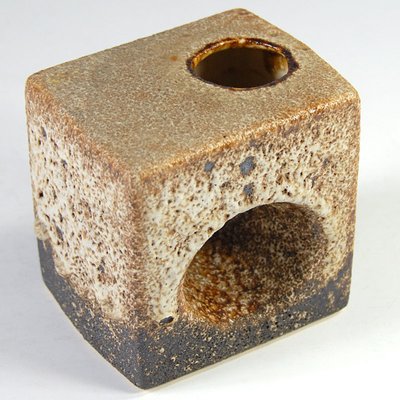 Ceramic Fat Lava Chimney Vase by Marius & Hugo Van Woerden for Vest Keramiek, 1970s-GIW-1348945