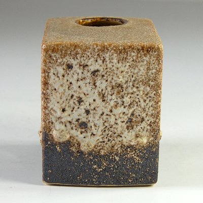 Ceramic Fat Lava Chimney Vase by Marius & Hugo Van Woerden for Vest Keramiek, 1970s-GIW-1348945