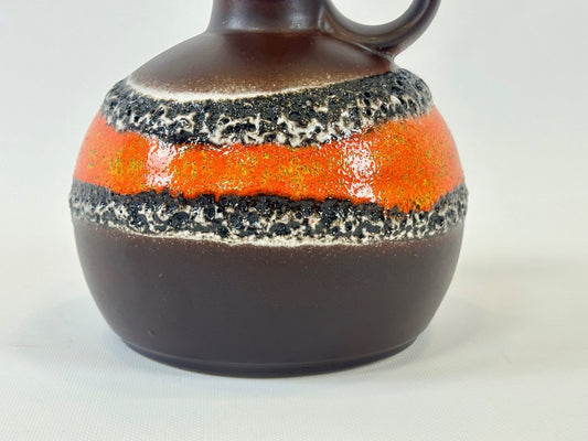 Ceramic Fat Lava Pitcher from Steuler, 1970s