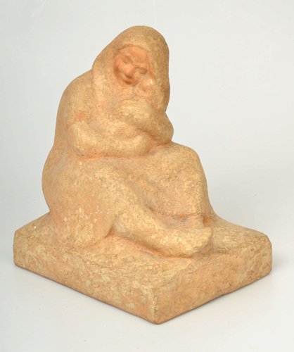 Ceramic Figure of Motherhood