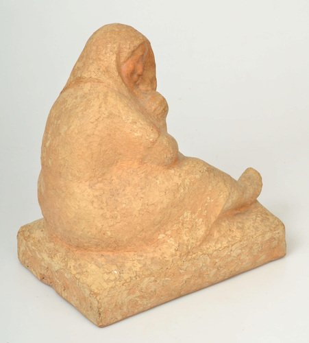 Ceramic Figure of Motherhood