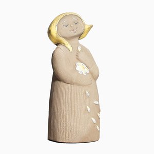 Ceramic Figurine by Mari Simmulson for Upsala Ekeby, 1960s-SGX-744119