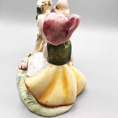 Ceramic Figurine, Italy, 1950s-OLY-1060984