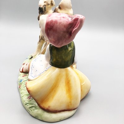 Ceramic Figurine, Italy, 1950s-OLY-1060984