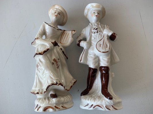 Ceramic Figurines, Set of 2-WQQ-2016533