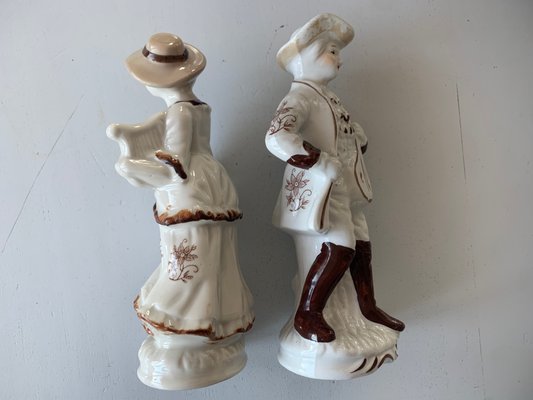 Ceramic Figurines, Set of 2-WQQ-2016533