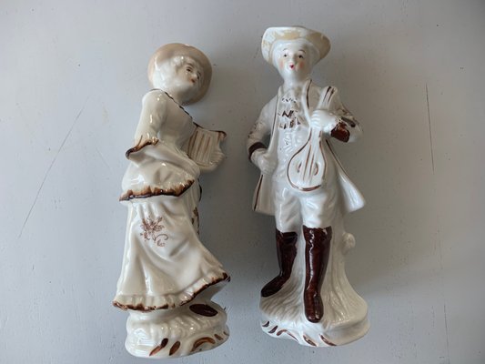 Ceramic Figurines, Set of 2-WQQ-2016533