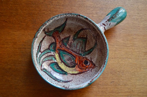 Ceramic Fish by Daniel Etienne, 1960s-AIU-1098642