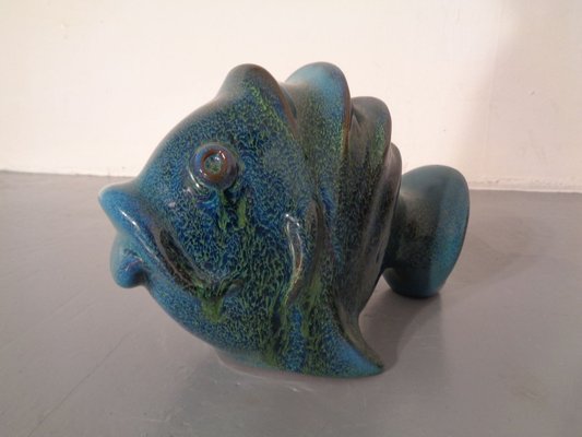 Ceramic Fish Money Box, 1970s-RDW-683426