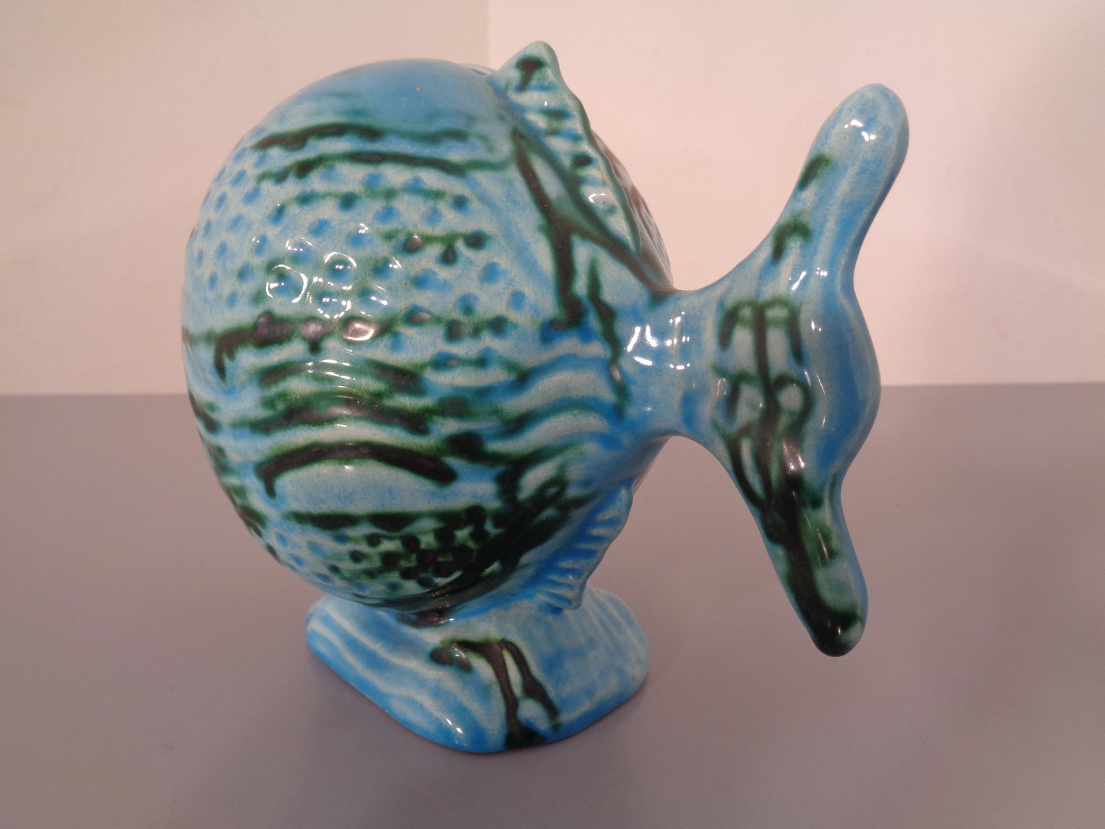 Ceramic Fish Money Box, 1970s-RDW-683426