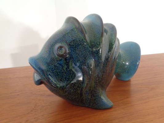 Ceramic Fish Money Box, 1970s-RDW-683426