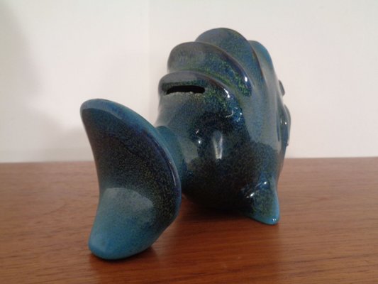 Ceramic Fish Money Box, 1970s-RDW-683426