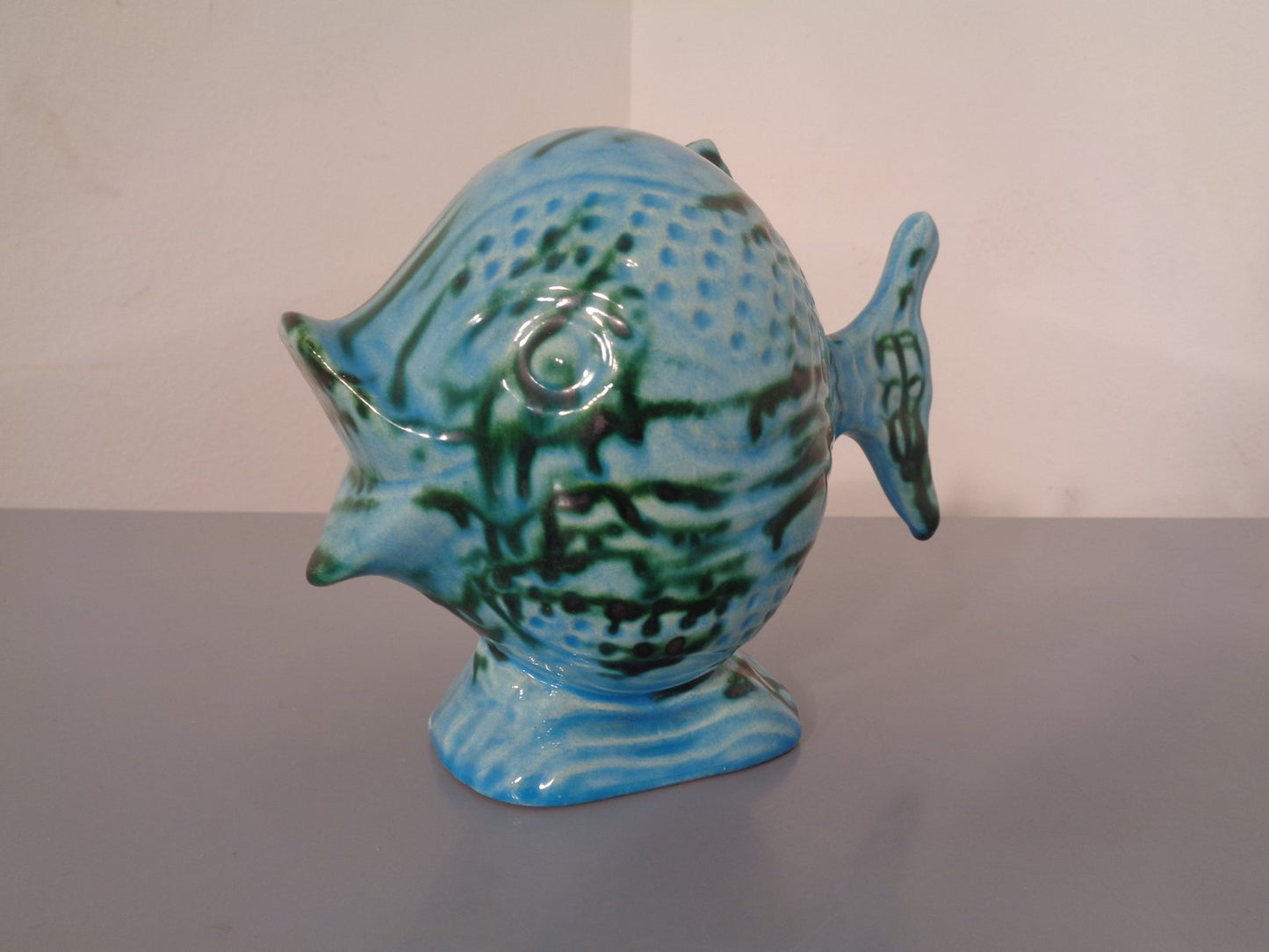 Ceramic Fish Money Box, 1970s-RDW-683426