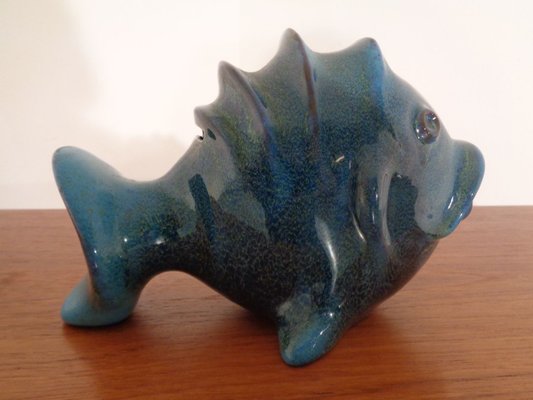 Ceramic Fish Money Box, 1970s-RDW-683426