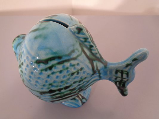 Ceramic Fish Money Box, 1970s-RDW-795726