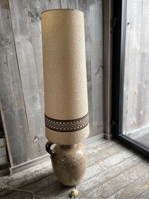 Ceramic Floor Lamp, 1970s-QJM-1823751