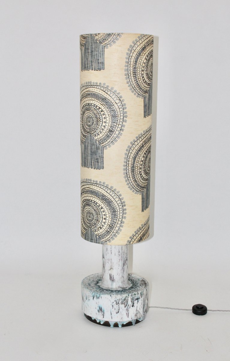 Ceramic Floor Lamp by Pieter Groeneveldt, 1960s