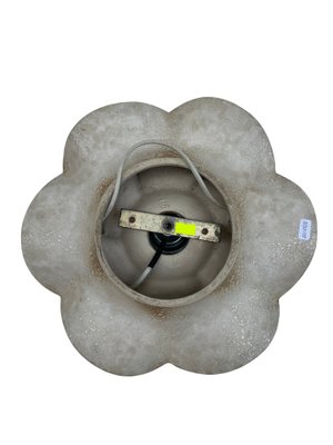 Ceramic Flower-Shaped Wall Lamp, 1960s-FSD-1409367