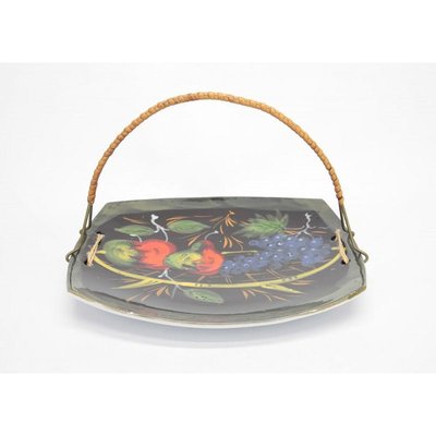 Ceramic Fruit Plate, 1950s-RAQ-687381