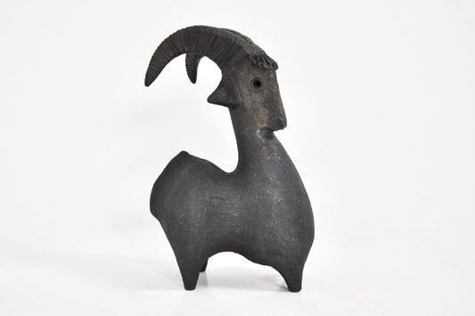 Ceramic Goat by Dominique Pouchain, 1990s