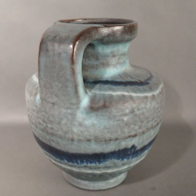 Ceramic Handle Vase by Fridegart Glatzle for Karlsruher Majolika, 1965-WK-716833