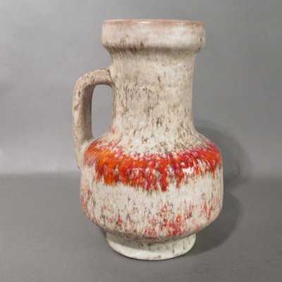 Ceramic Handle Vase by Fridgart Glatzle for Karlsruher Majolika, 1966-WK-717434