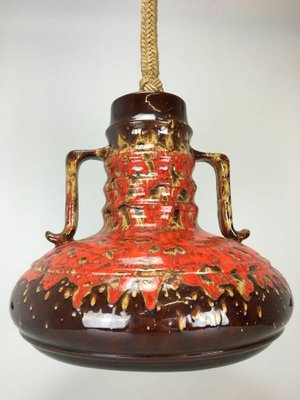 Ceramic Hanging Lamp, 1960s-EJL-1063024