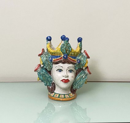 Ceramic Head from Caltagirone-LKT-1233495