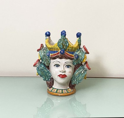 Ceramic Head from Caltagirone-LKT-1233495