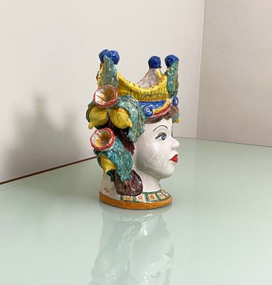 Ceramic Head from Caltagirone-LKT-1233495