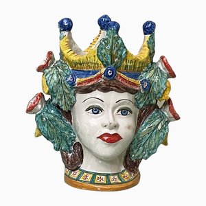 Ceramic Head from Caltagirone-LKT-1233495