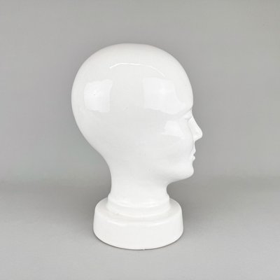 Ceramic Head from Scheurich, Germany, 1960s-TZ-2018657