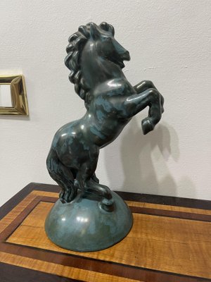 Ceramic Horse from Perugia Italy, 1940-EH-1703444