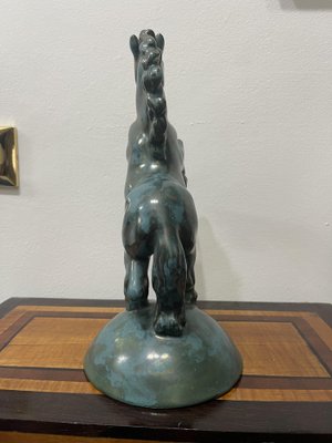 Ceramic Horse from Perugia Italy, 1940-EH-1703444