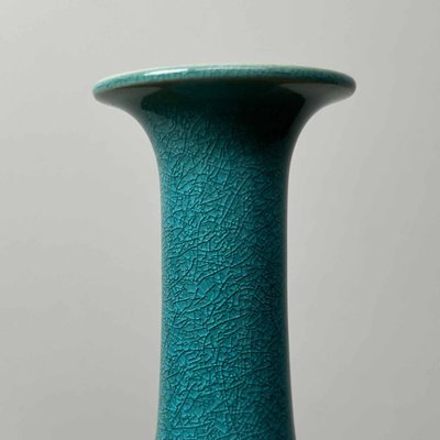 Ceramic Ikebana Flower Vase from Koyo Ware, Japan, 1970s-DWL-2035429