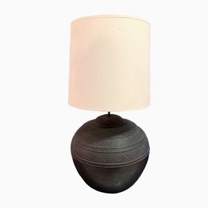 Ceramic Inca Table Lamp, 1980s-IKW-863463