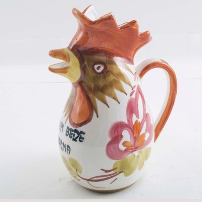 Ceramic Jug from Bassano, 1950s-NJV-879019