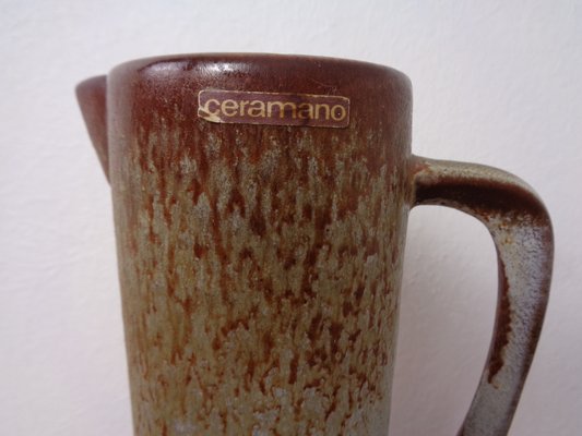 Ceramic Jug from Ceramano, 1960s-RDW-1785485